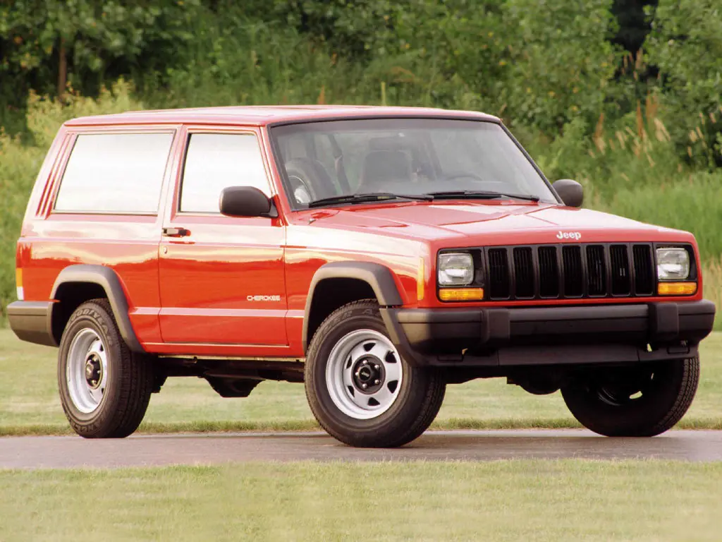Jeep Cherokee (XJ) 2 поколение, рестайлинг, джип/suv 3 дв. (07.1997 - 08.2000)
